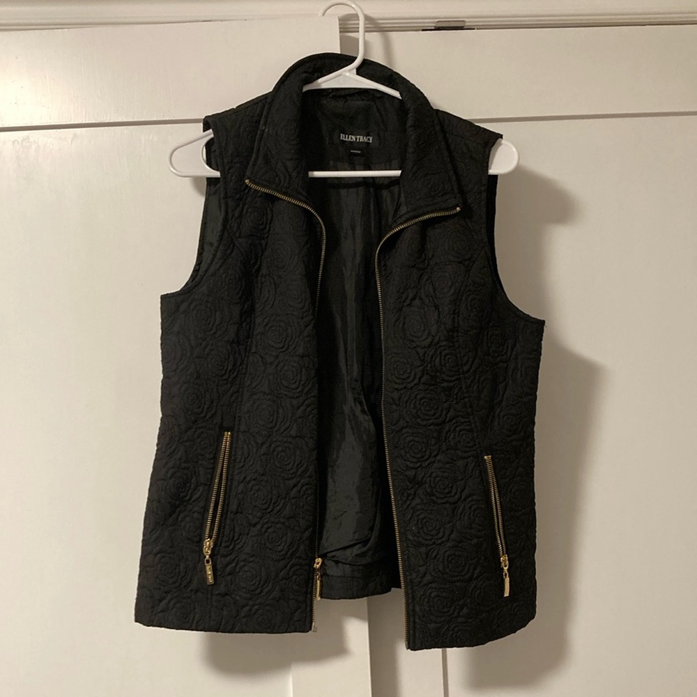 Embroidered Vest